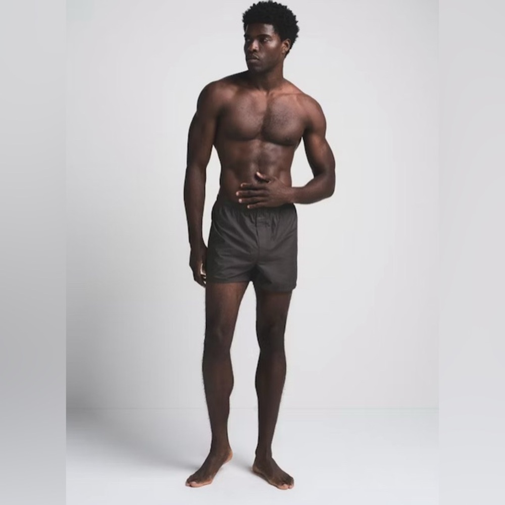 SKIMS Poplin Shorts M